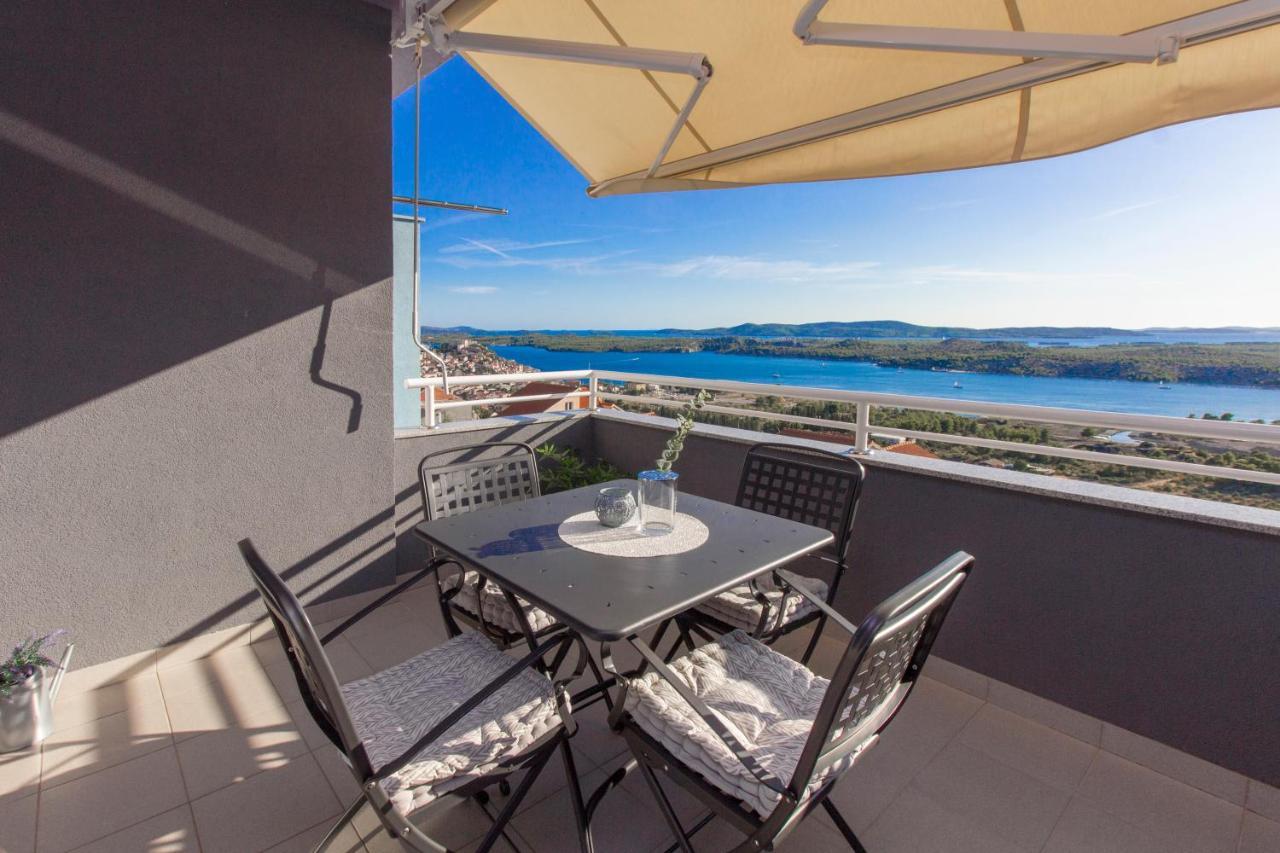 Apartment Sea View Šibenik Екстериор снимка