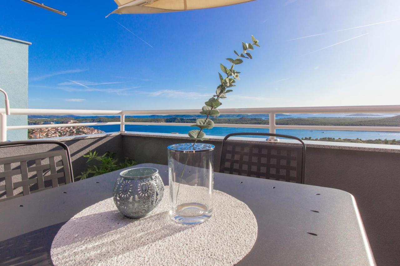 Apartment Sea View Šibenik Екстериор снимка