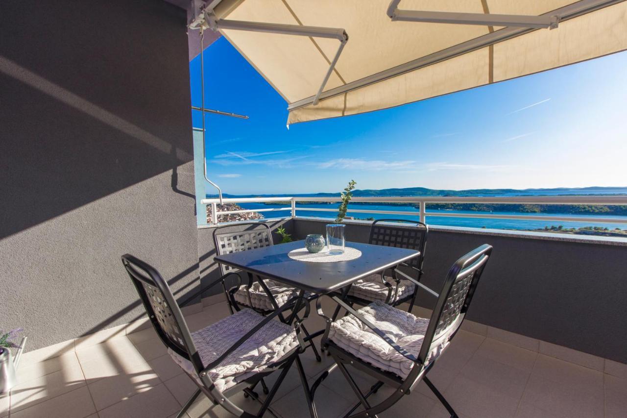 Apartment Sea View Šibenik Екстериор снимка