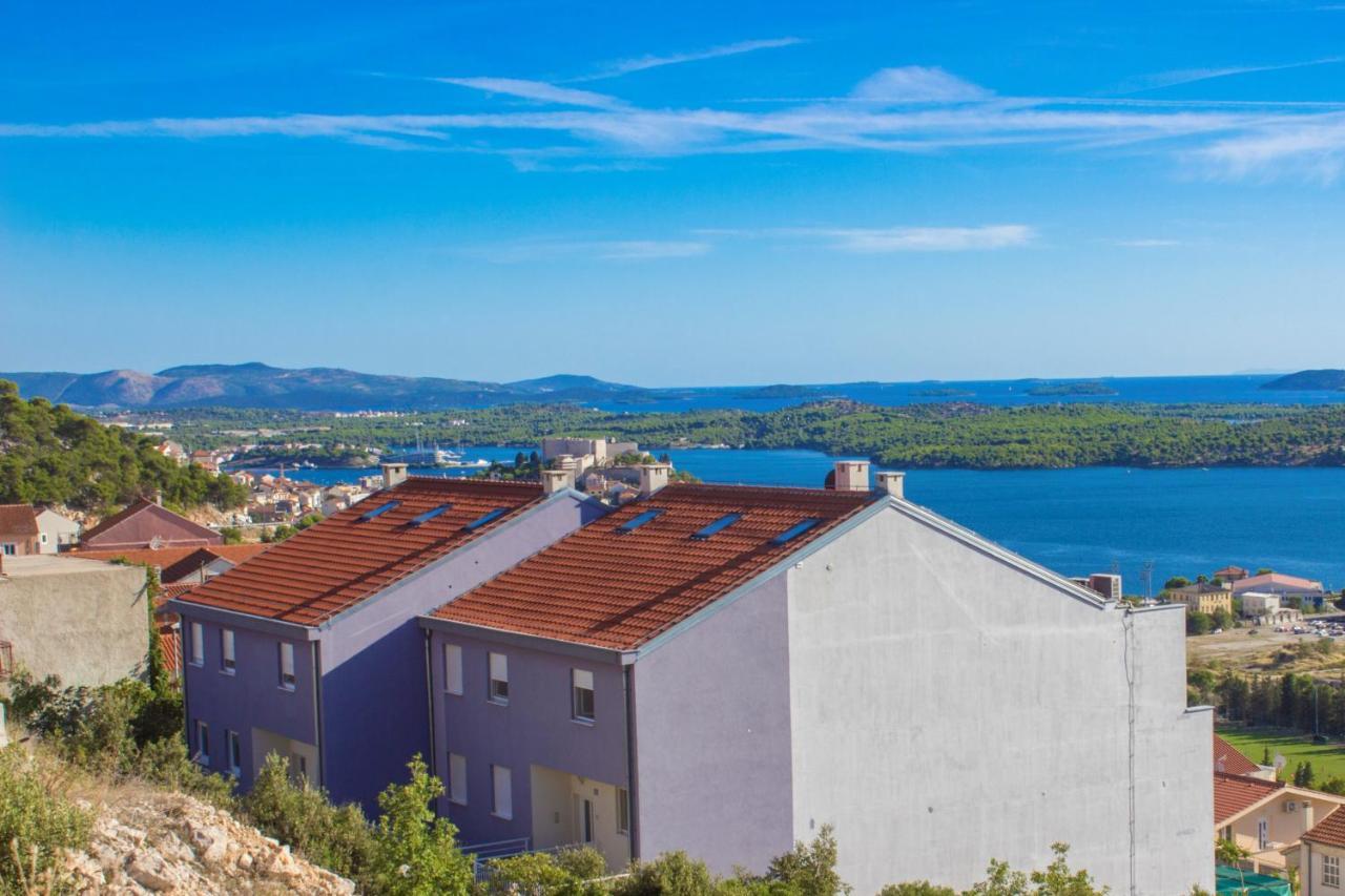 Apartment Sea View Šibenik Екстериор снимка